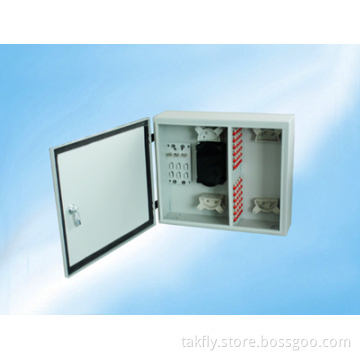 Manufacture ODF 48 Ports Fiber Optic Patch Panel Box